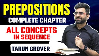 Prepositions Complete Chapter | For CET, SSC, CPO, CDS. Railway & Bank Exams | Tarun Grover screenshot 4