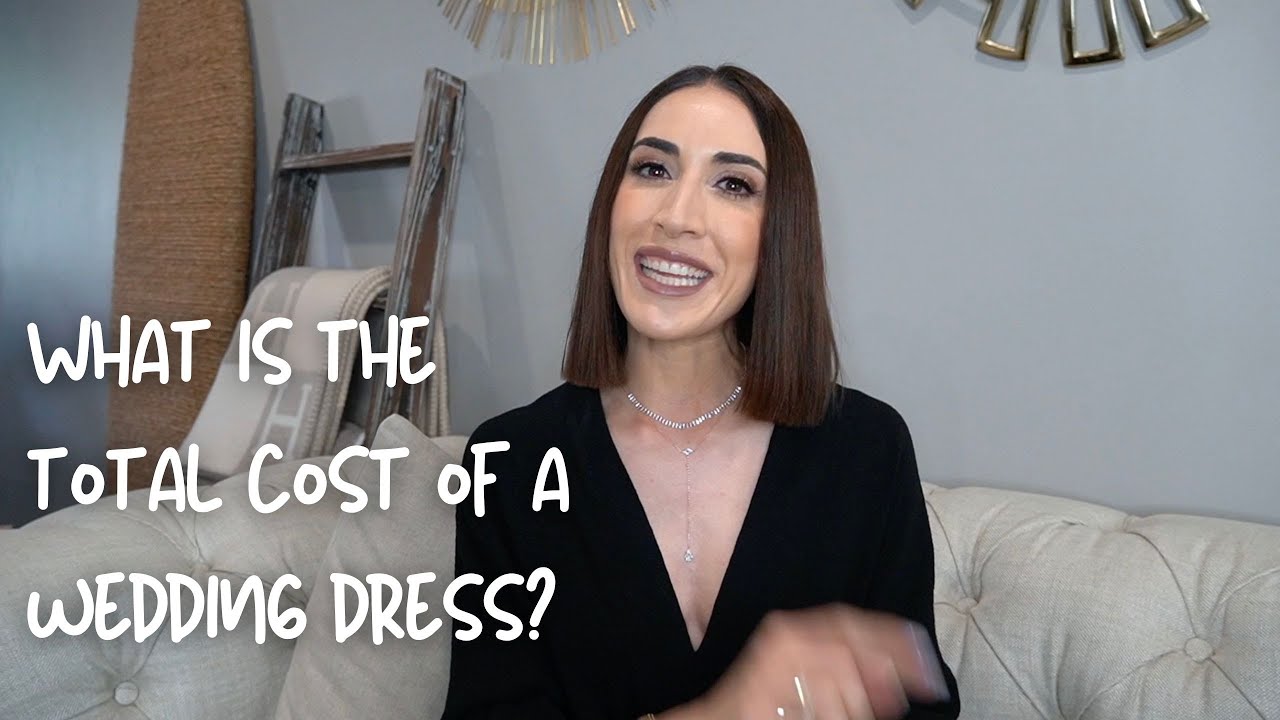 Cost of Wedding Dress Including Alterations & Bridal Accessories