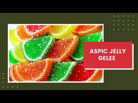 Video: Useful Properties Of Aspic