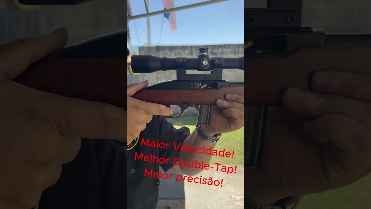 Nova Tecla Flat Ajustável para o CBC 7022 - Teste prático com tiros rápidos