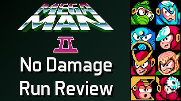 Mega Man 2 - No Damage Routing & Run Commentary (Performed in real-time, single segment)
