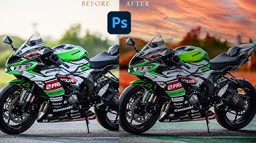 How to Use Layer Mask - Sky Replacement in Photoshop