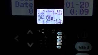 Rabun County Sheriff's Dept. Suspect Pursuit (Analog Conventional 2-Way Radio System)