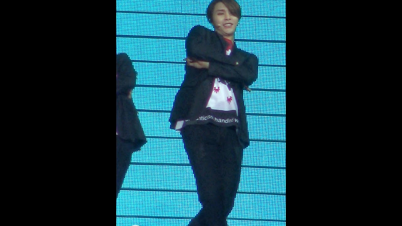 [MPD직캠] 엔씨티127 쟈니 직캠 Sorry Sorry NCT127 JOHNNY Fancam @KCON 2017 Mexico_170317