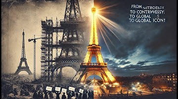The Untold Story Behind the Eiffel Tower: A Bet That Changed History