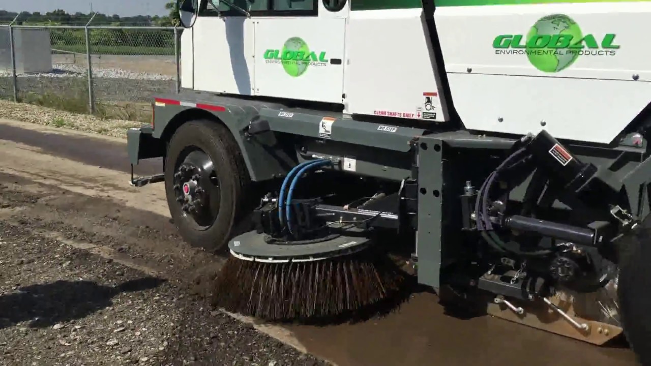 Global Street Sweepers For Sale 24 7 Support Mtech