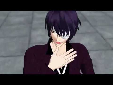 【MMD 銀魂】 KILLER B （スーツ高杉晋助）