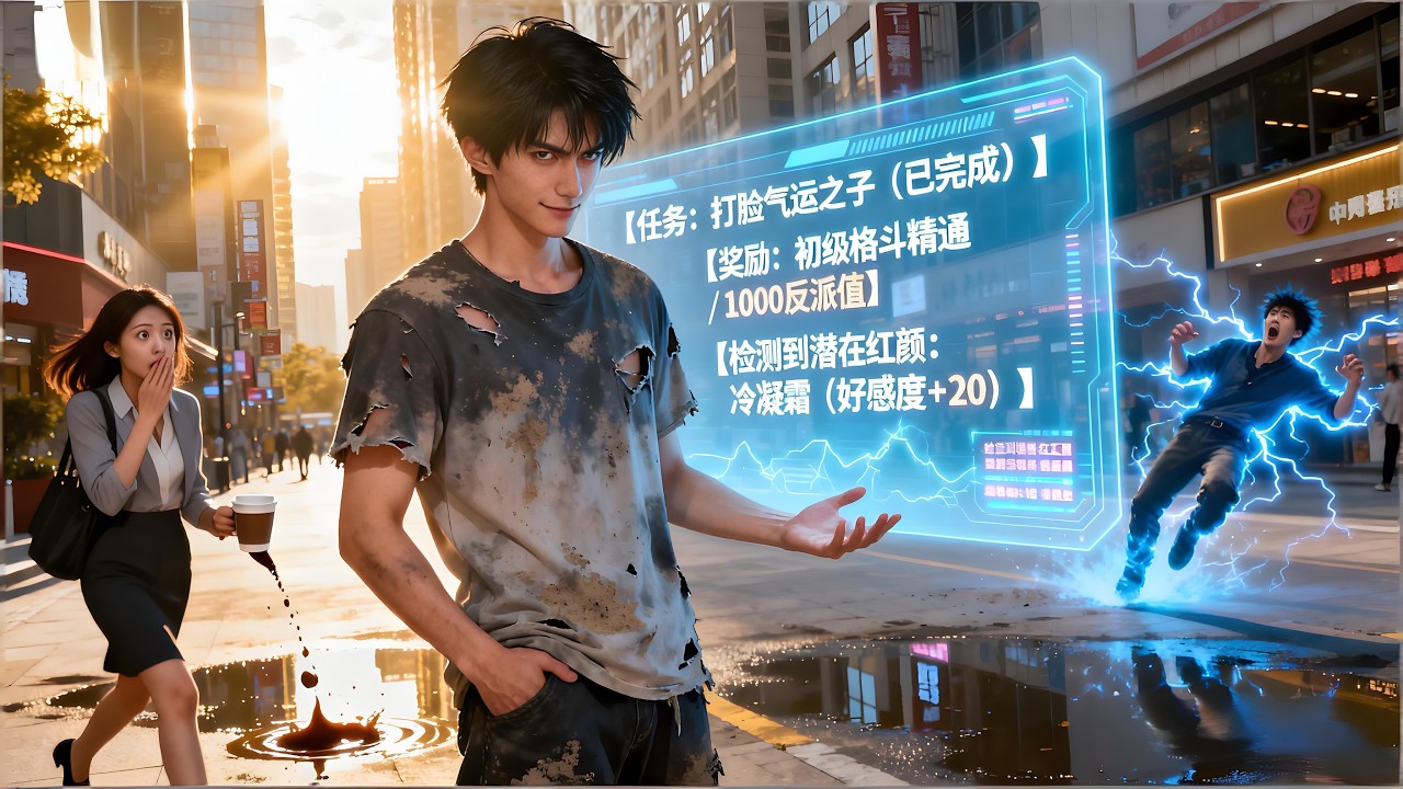 反派穿書：截胡女主逆襲成神