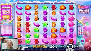 🍬 Aprende a Jugar Sugar Rush Tutorial 🎰 ¡Multiplicadores y Giros Gratis! | Chile 🇨🇱