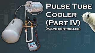 Pulse Tube Cryocooler (Part 4)  Valve Controlled