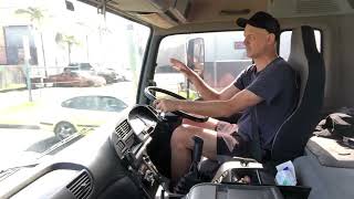 Heavy Rigid Driving Demo including Left Hand Reverse