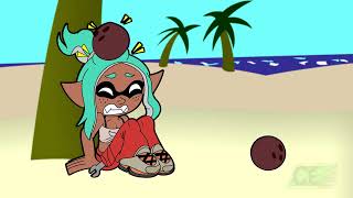 Splatoon Raiders: coconut