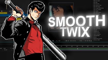 How to make SMOOTH TWIXTOR for AMV | after effects 2024