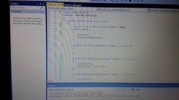 C# arduino haberleştirme