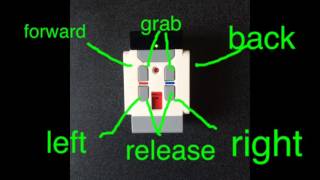 Lego robot by Mozheng Hu using Labview and hands-on work skills