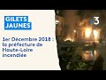 Gilets jaunes : il y a 5 ans, la préfecture de Haute-Loire était incendiée