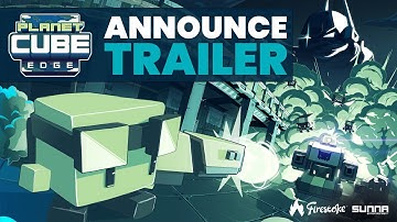 Planet Cube: Edge | Announce Trailer