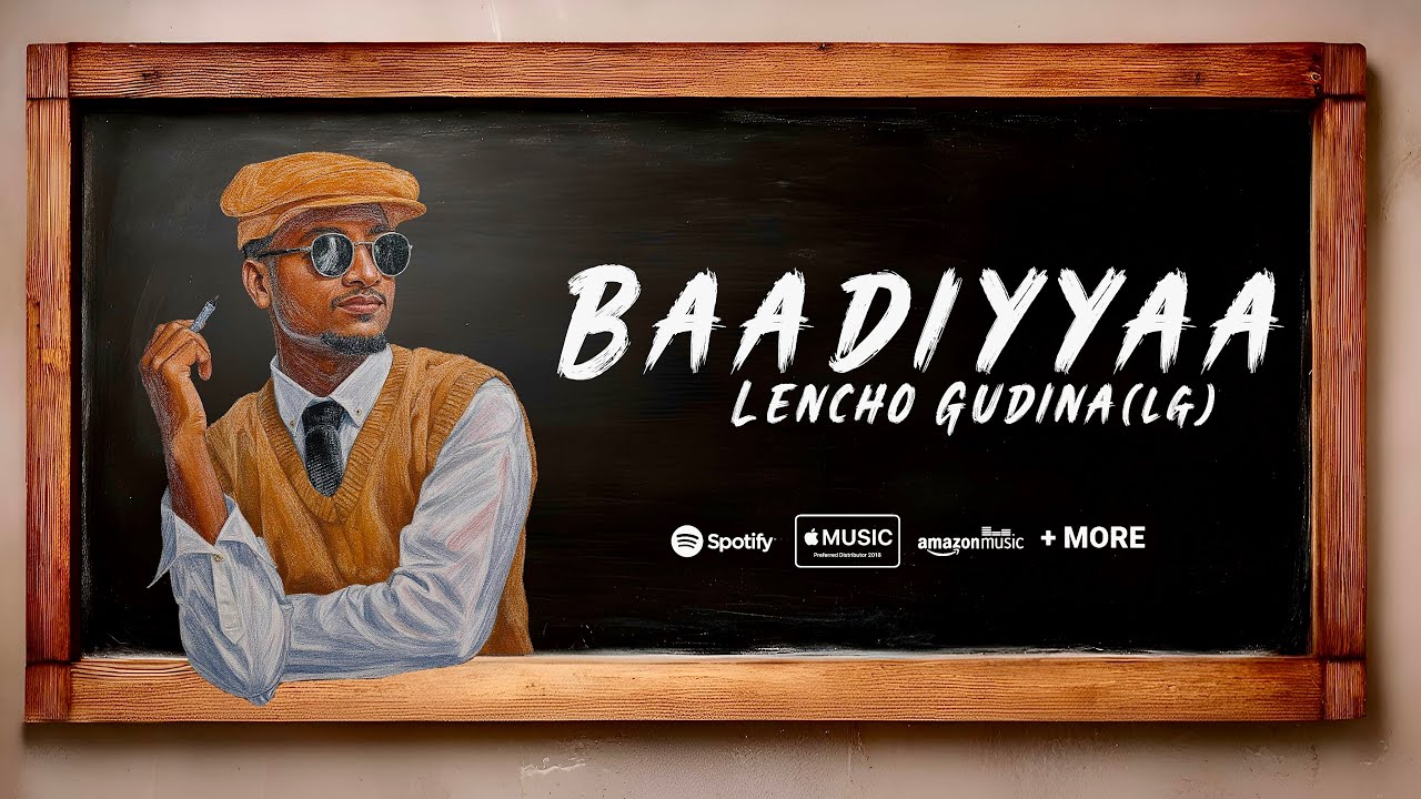 Leencoo Guddinaa (LG) - Baadiyyaa | Track 07 New Oromo Music Album 2025 (Official Lyrics Video)