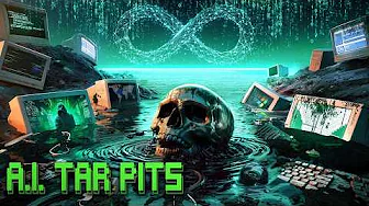 Digital Tar Pits - How to Fight Back Against A.I.