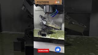 5 Axis Programming With Autodesk Cad-Cam Software