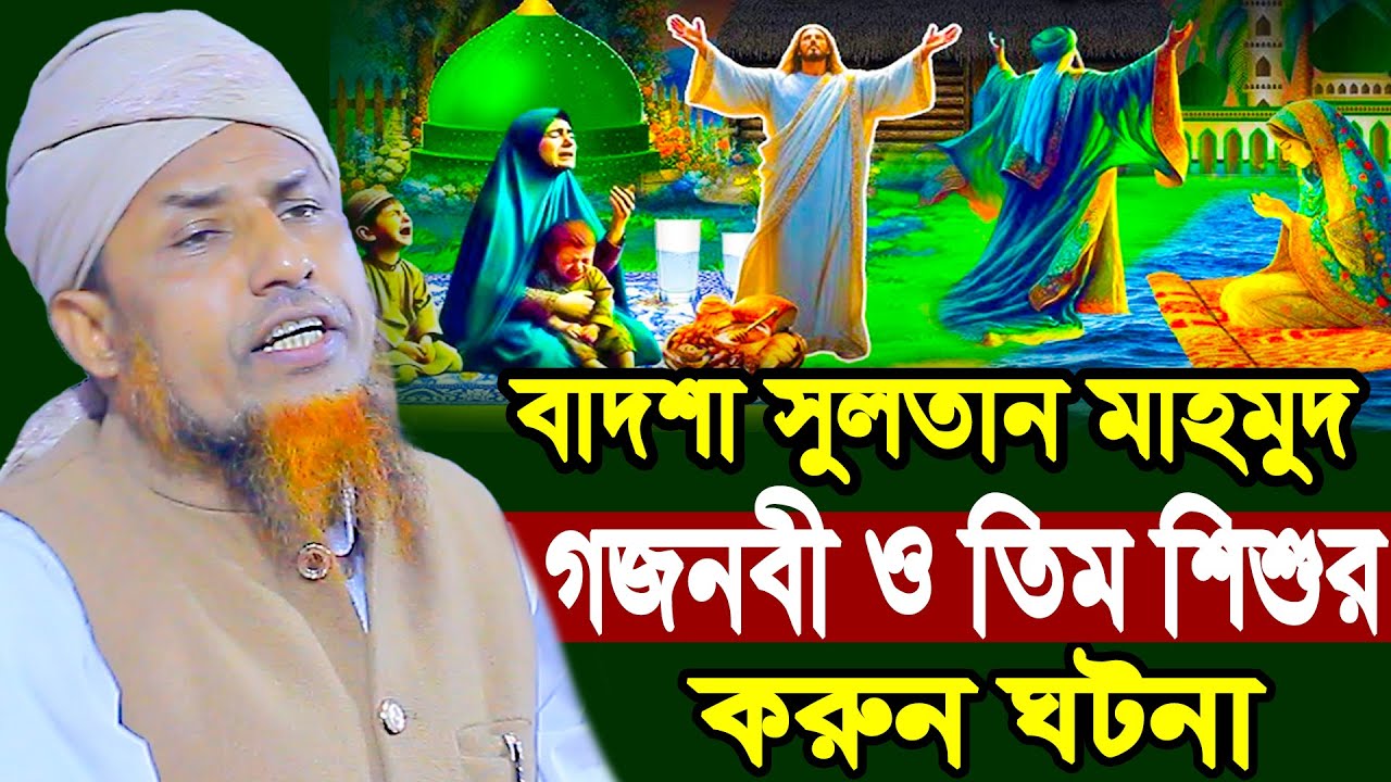 বাদশা সুলতান মাহমুদ গজনবী ও তিম শিশুর ক*রুন ঘটনা | Mufti Waliullah New Waz 2026