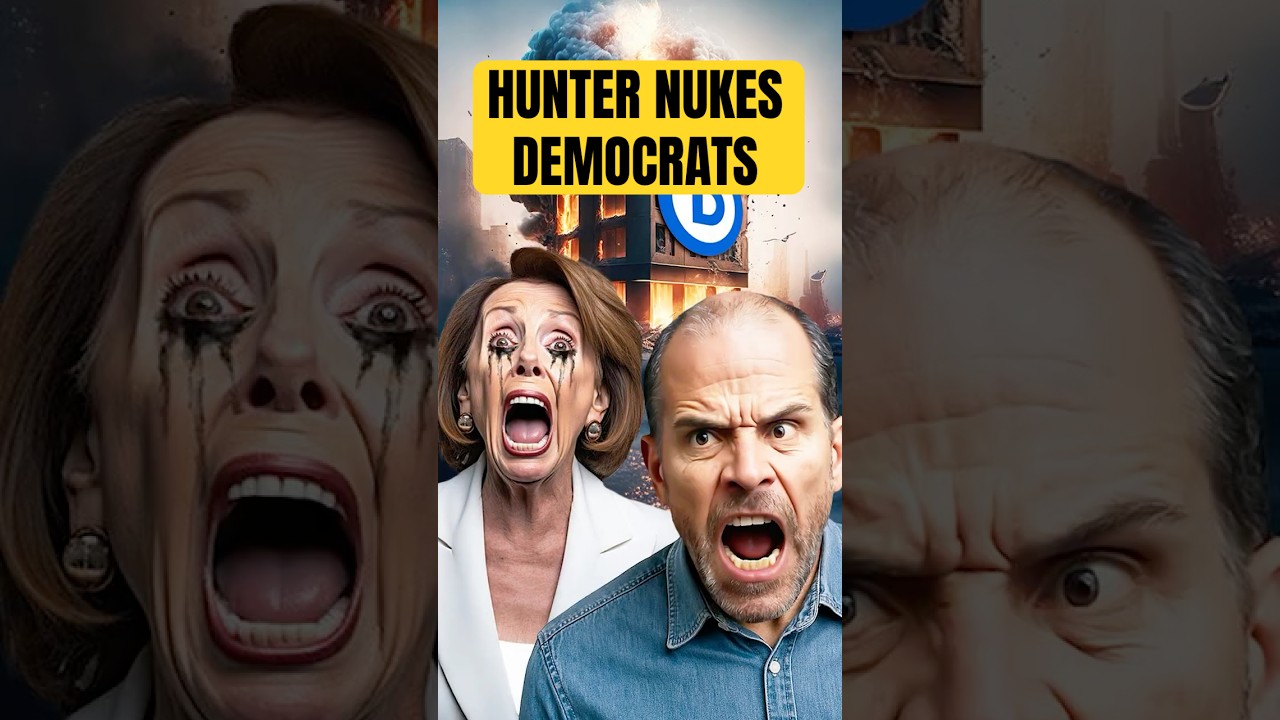 Hunter Biden ADMITS Joe Was Drugged…