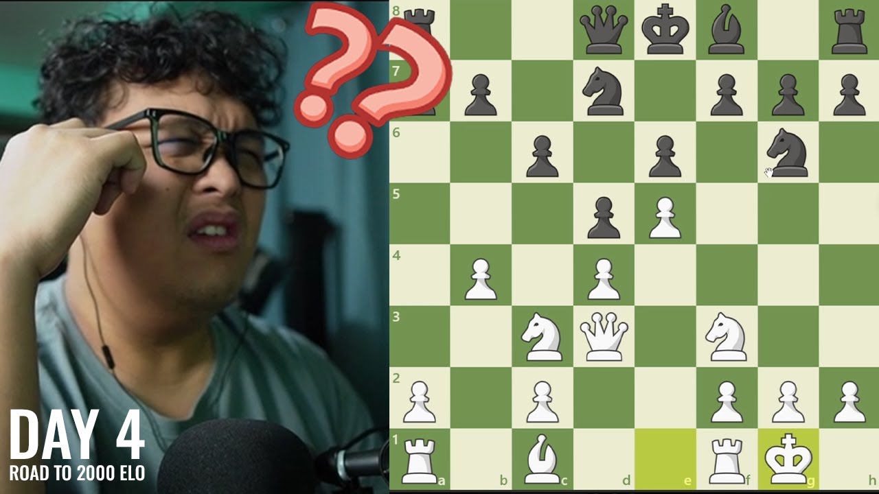 Playing Chess Everyday Until I Hit 2000 Elo : Day 4 - YouTube