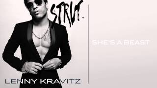 Video thumbnail of "Lenny Kravitz - She's A Beast (Official Audio)"