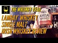 Lambay whiskey single malt irish whiskey review