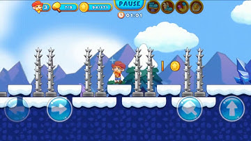 Super Jabber Jump 3 [World 04- 01] Android Gameplay