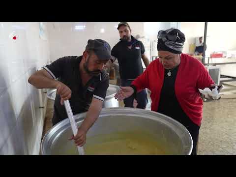 تعرف على قصة صانعة الامل د سهام جرجيس في الرمادي