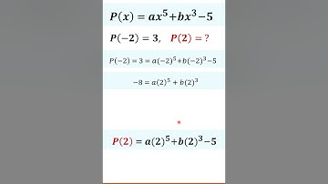Beautiful Polynomial Function #shorts #youtubeshorts #shortsfeed #math #mathematics #polynomials