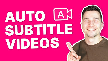 How to Create Subtitles for Video (Automatically)