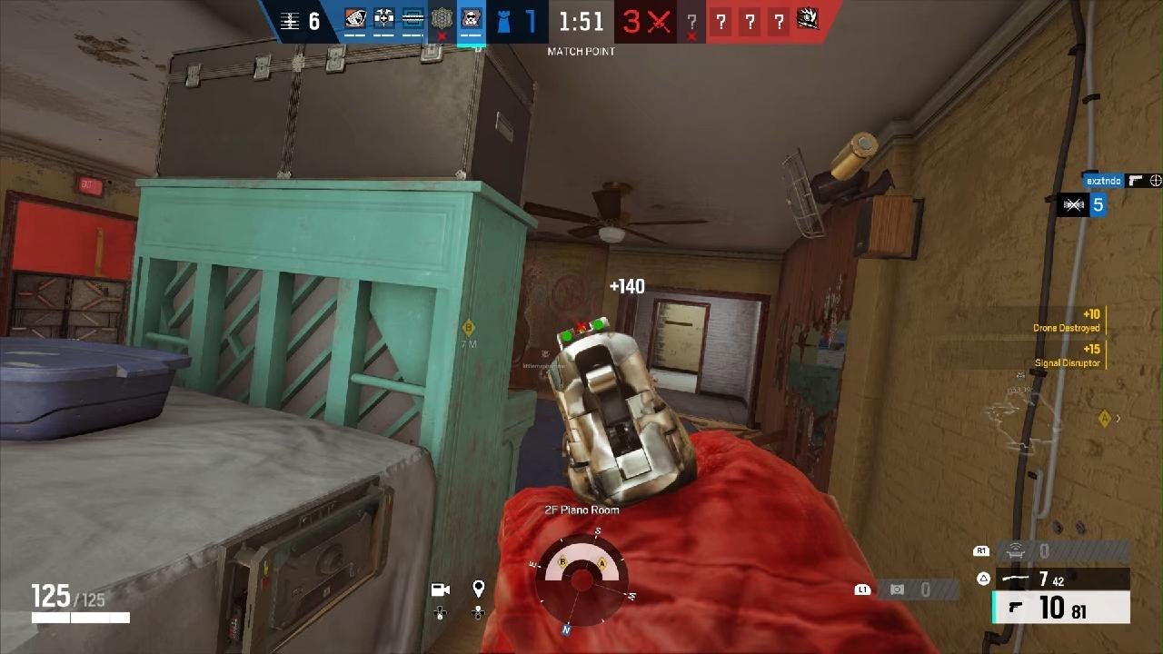 Tom Clancy's Rainbow Six Siege - YouTube