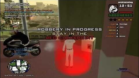 CnR - Robbing The SA:MP Office Tower