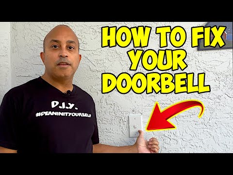 Doorbell not working, How to fix it. (2022)