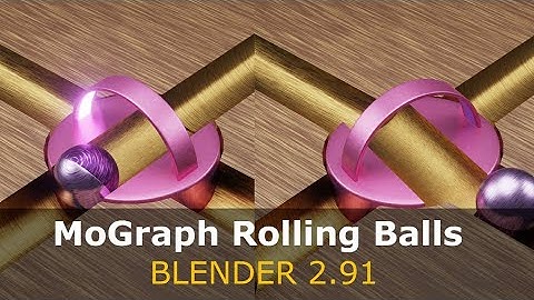 Blender 2.91 | MoGraph Animation | Part 1