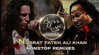 Nusrat Fateh Ali Khan x Jaun Elia Nonstop Remixes Part 3 | Rhymixor 