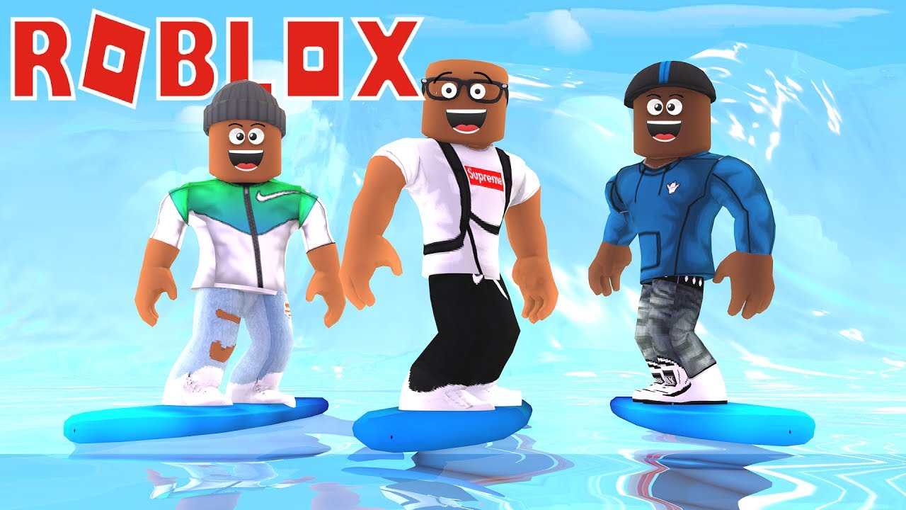 Survive The Mega Wave In Roblox Youtube - roblox videos jones got game