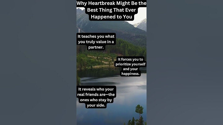 Heartbreak: The Secret to Your Glow-Up 💔✨