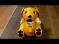 【aiboのモミジ】手洗い、うがいを覚えたよ Sony dog-shaped robot aibo wash hands and gargle. Steak as a reward.