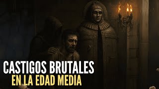 Así eran los castigos más brutales que existieron en la Edad Media