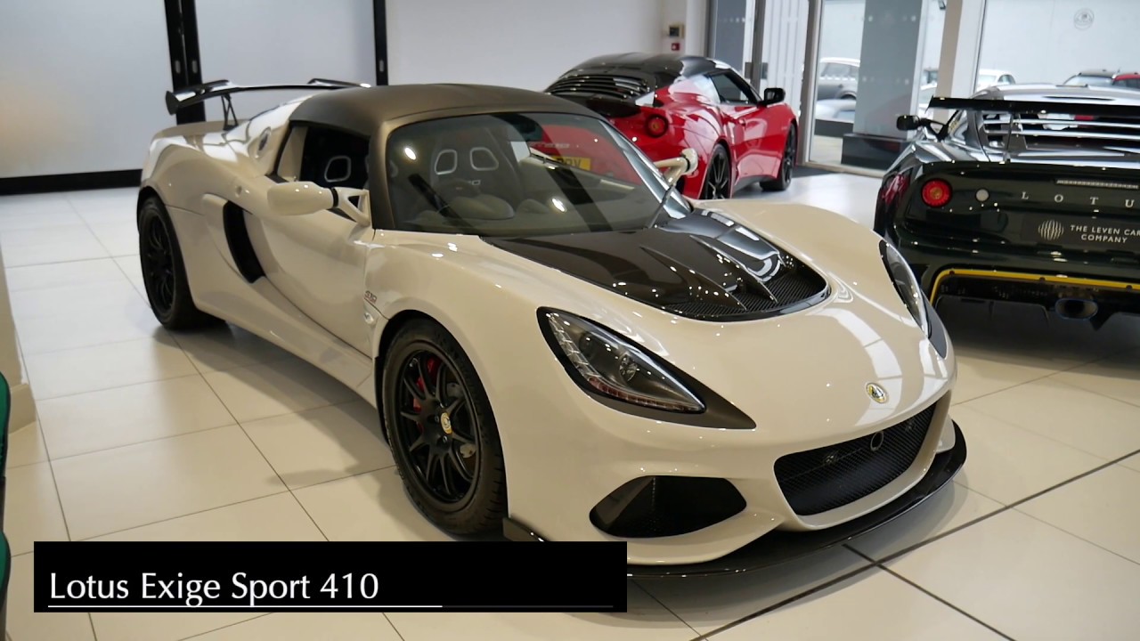Lotus Exige Sport 410 Interior And Exterior Walkaround