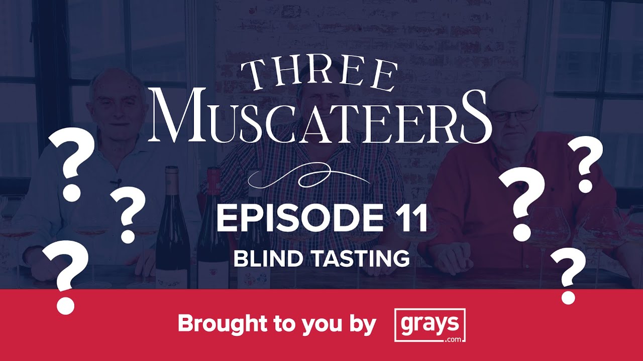 The Three Muscateers go blind for the final episode - EP 11