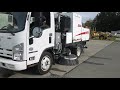 2014 Elgin Broom Badger Street Sweeper, High Dumping, No CDL Required