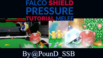 How to shield pressure as Falco (beginner and intermediate tutorial)