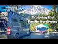 Exploring the Pacific Northwest by DIY camper van