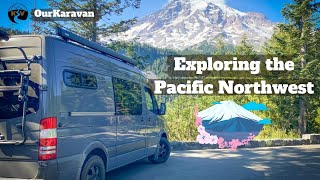 Exploring the Pacific Northwest by DIY camper van