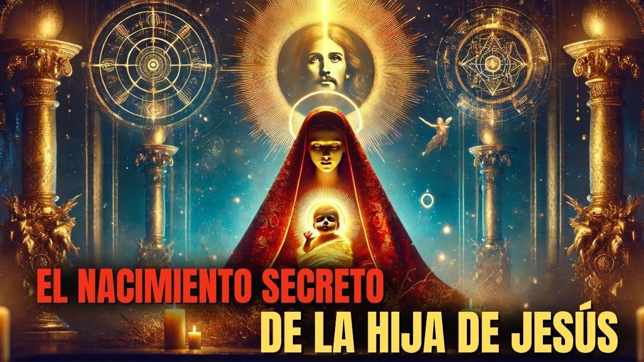 La Iglesa Escondió El Parto Sagrado De La Hija De Jesús - El Secreto Entre Jesús Y María Magdalena