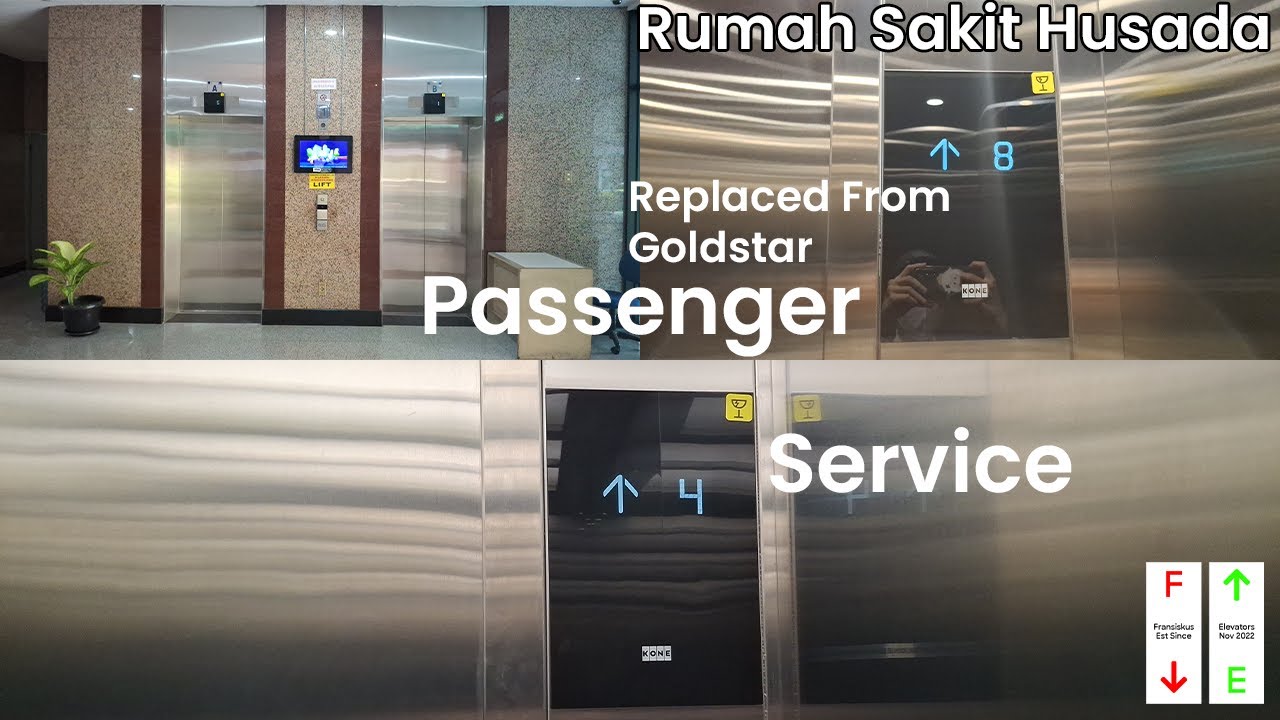 (BRAND NEW) Kone MiniSpace DX Elevator At RS Husada